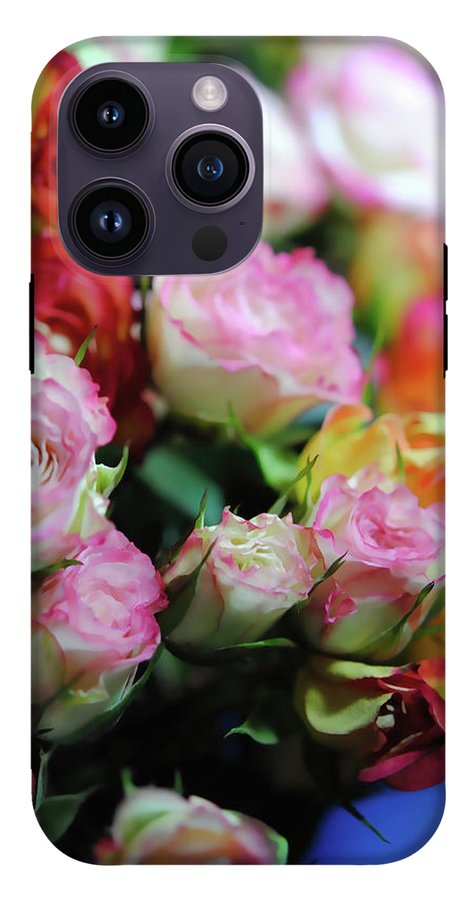 Flowers 260 - Phone Case