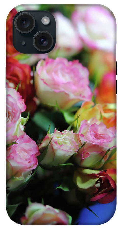 Flowers 260 - Phone Case