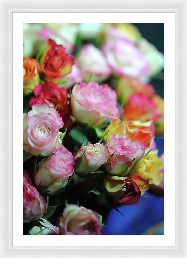 Flowers 260 - Framed Print