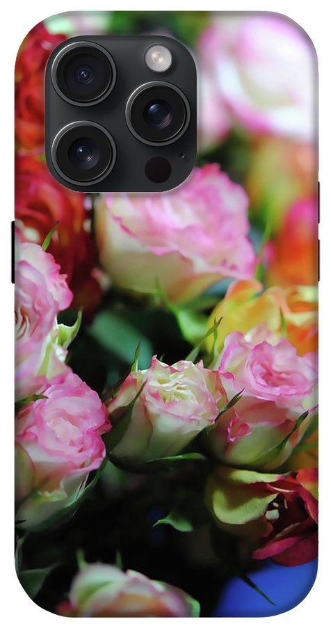 Flowers 260 - Phone Case