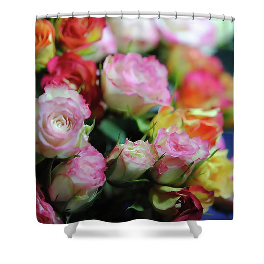 Flowers 260 - Shower Curtain
