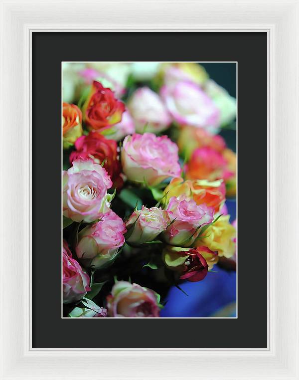 Flowers 260 - Framed Print