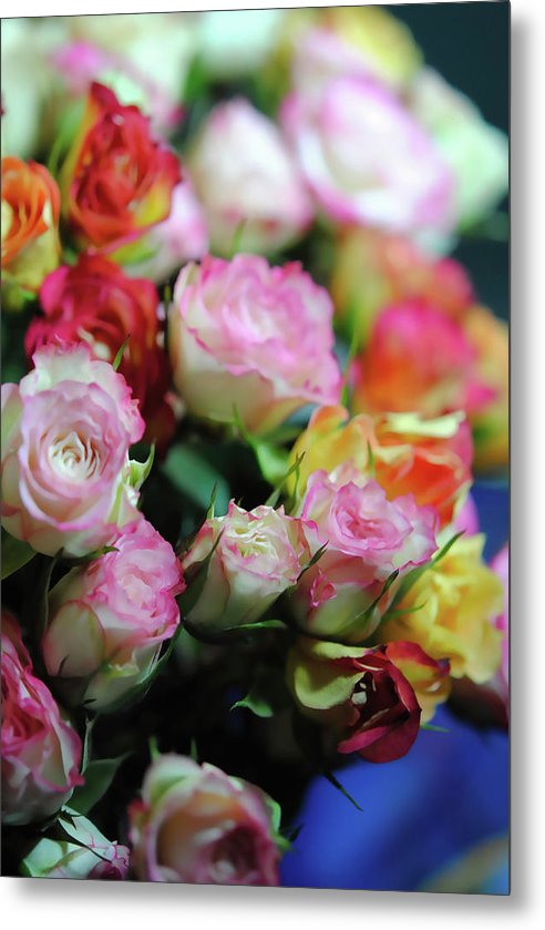 Flowers 260 - Metal Print