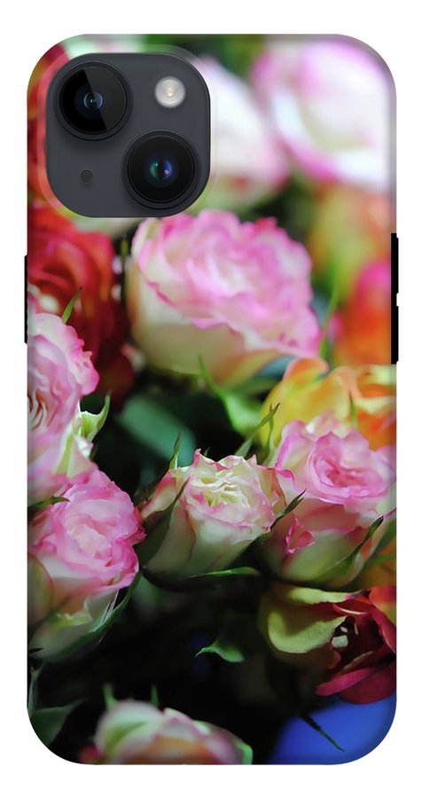 Flowers 260 - Phone Case