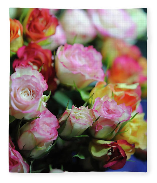 Flowers 260 - Blanket