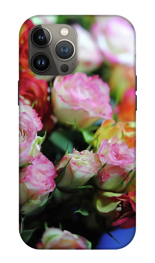 Flowers 260 - Phone Case