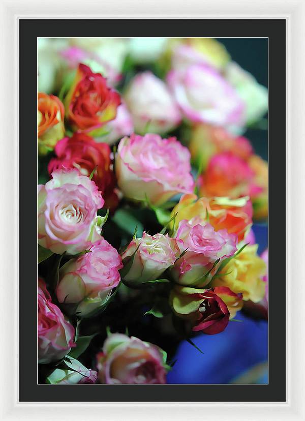 Flowers 260 - Framed Print
