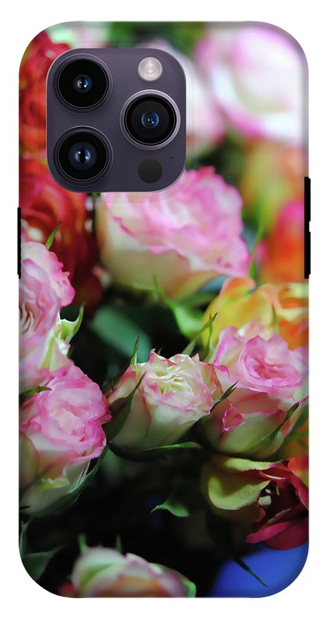 Flowers 260 - Phone Case