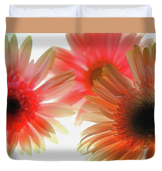 Flowers 2602 - Duvet Cover