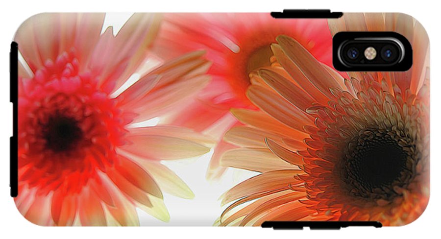 Flowers 2602 - Phone Case