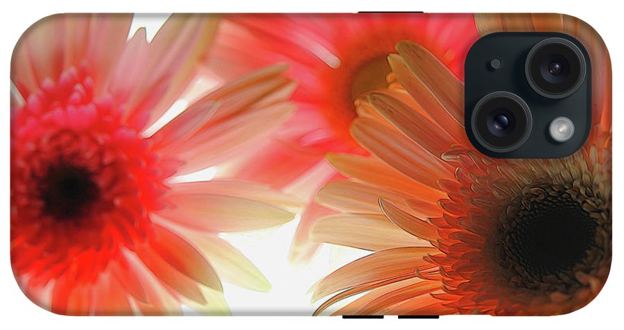 Flowers 2602 - Phone Case