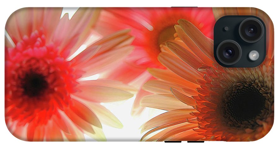 Flowers 2602 - Phone Case