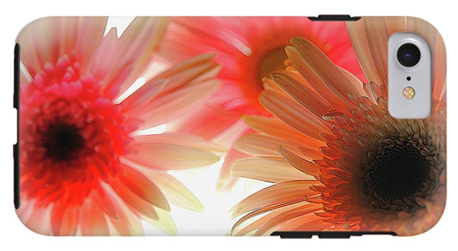 Flowers 2602 - Phone Case