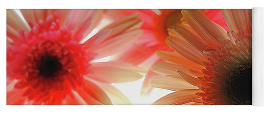 Flowers 2602 - Yoga Mat