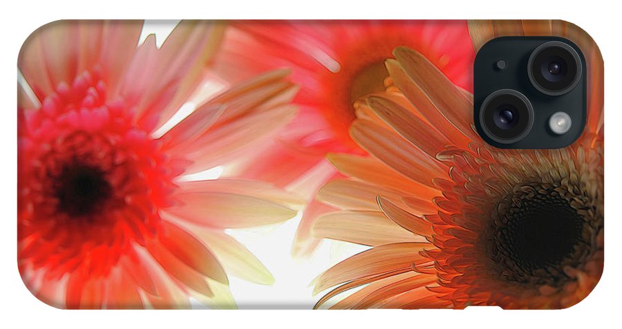 Flowers 2602 - Phone Case