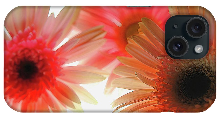 Flowers 2602 - Phone Case