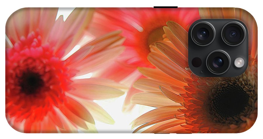 Flowers 2602 - Phone Case