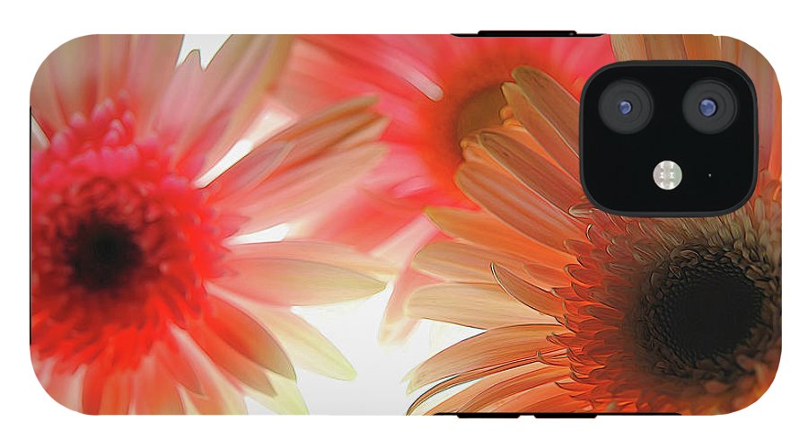Flowers 2602 - Phone Case