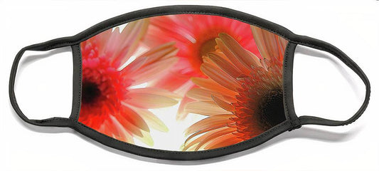 Flowers 2602 - Face Mask