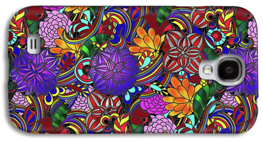 Flowers and Rainbows - Phone Case
