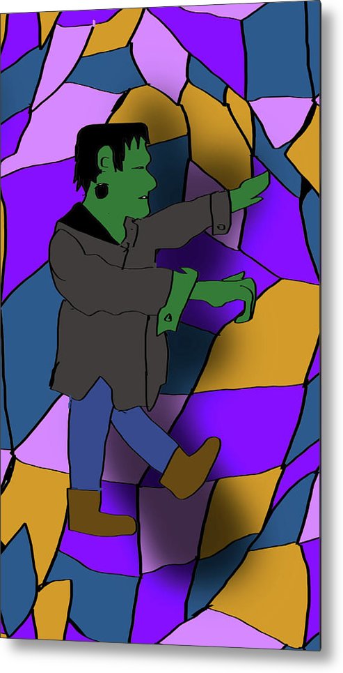 Frankenstein - Metal Print