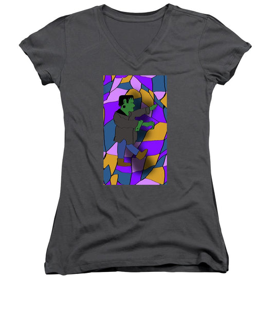 Frankenstein - Women's V-Neck