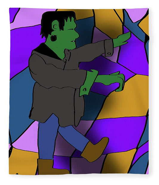 Frankenstein - Blanket
