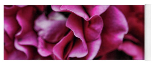 Fuchsia Flowers - Yoga Mat