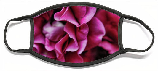 Fuchsia Flowers - Face Mask