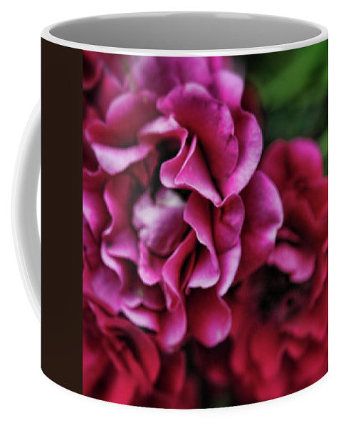 Fuchsia Flowers - Mug
