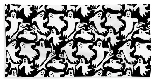 Ghosts - Bath Towel