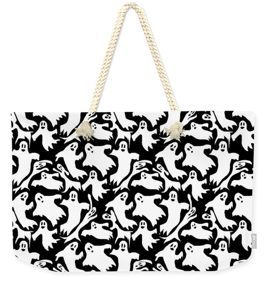 Ghosts - Weekender Tote Bag
