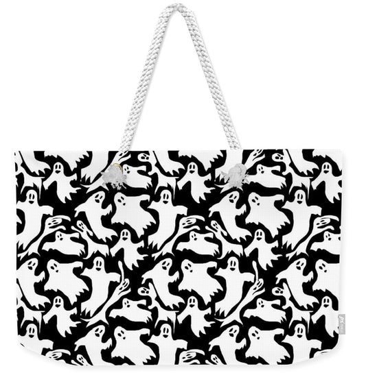 Ghosts - Weekender Tote Bag