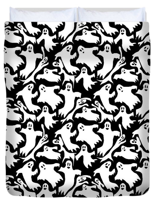 Ghosts - Duvet Cover