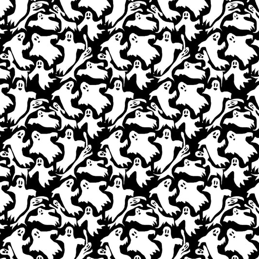 Ghosts Pattern Digital Image Download