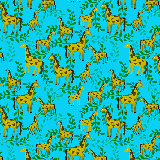 Giraffes Pattern Digital Image Download
