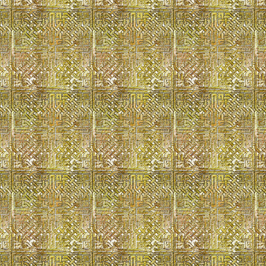 Gold Celtic Knots Pattern Digital Image Download