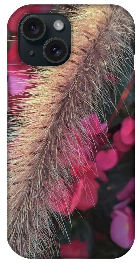 Grass and Geraniums - Phone Case