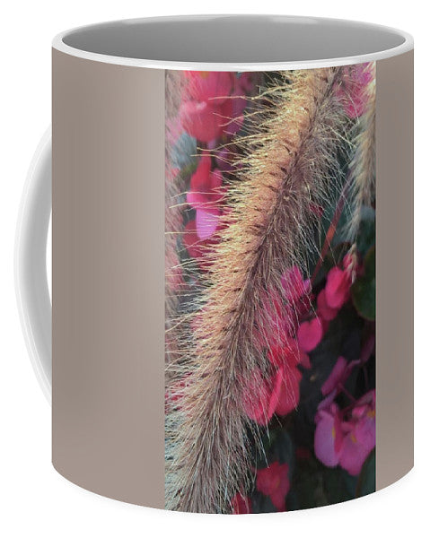 Grass and Geraniums - Mug