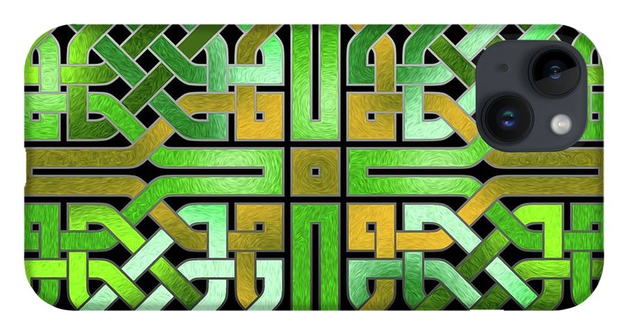 Green Celtic Knot - Phone Case