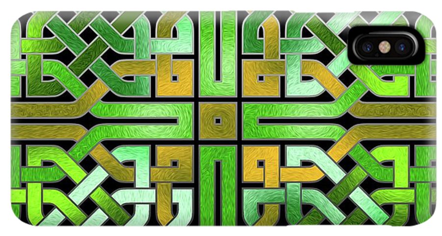 Green Celtic Knot - Phone Case