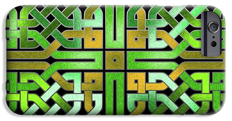 Green Celtic Knot - Phone Case