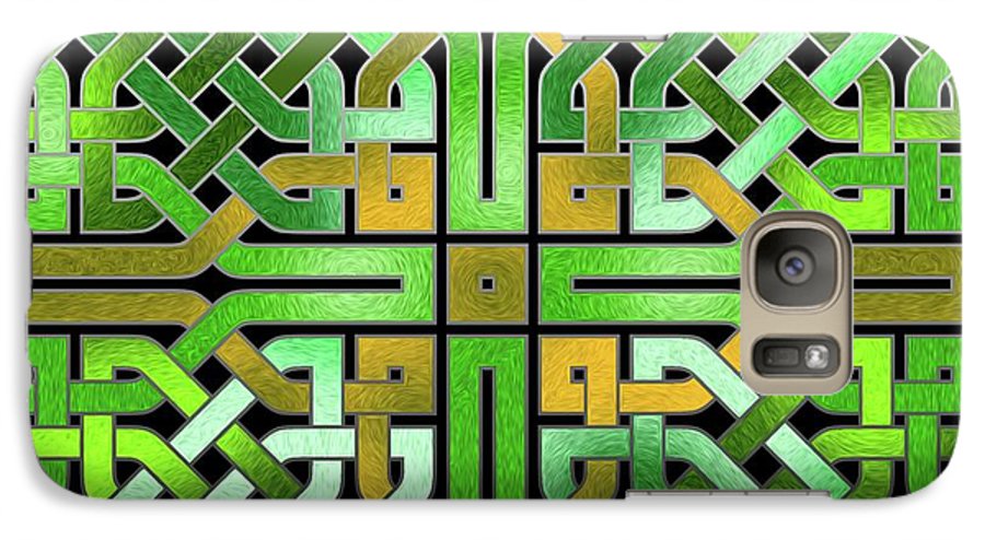 Green Celtic Knot - Phone Case