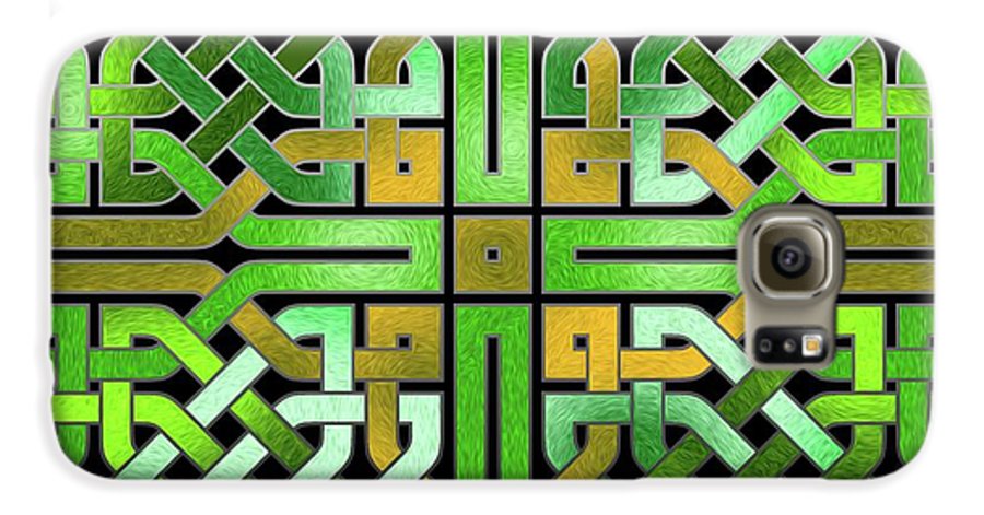 Green Celtic Knot - Phone Case