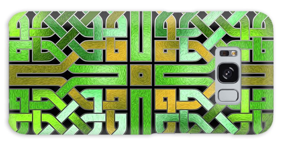 Green Celtic Knot - Phone Case
