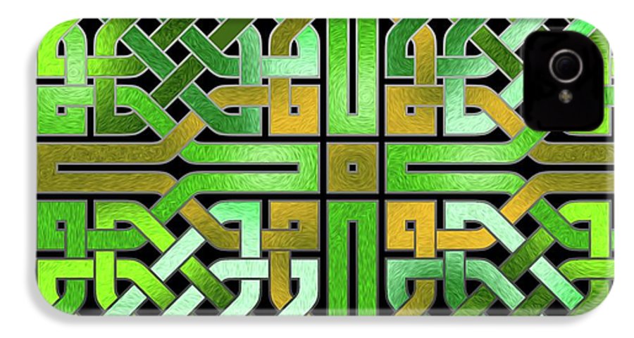 Green Celtic Knot - Phone Case
