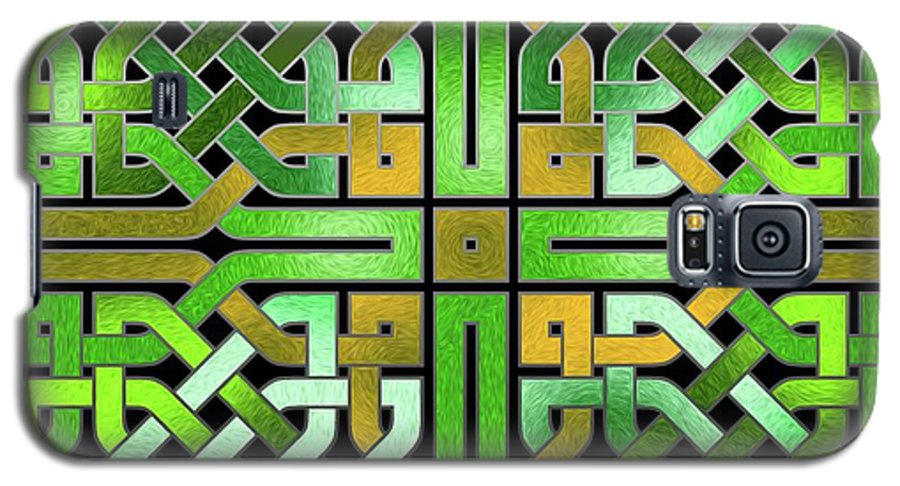 Green Celtic Knot - Phone Case