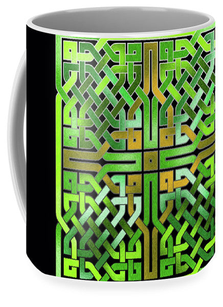 Green Celtic Knot - Mug