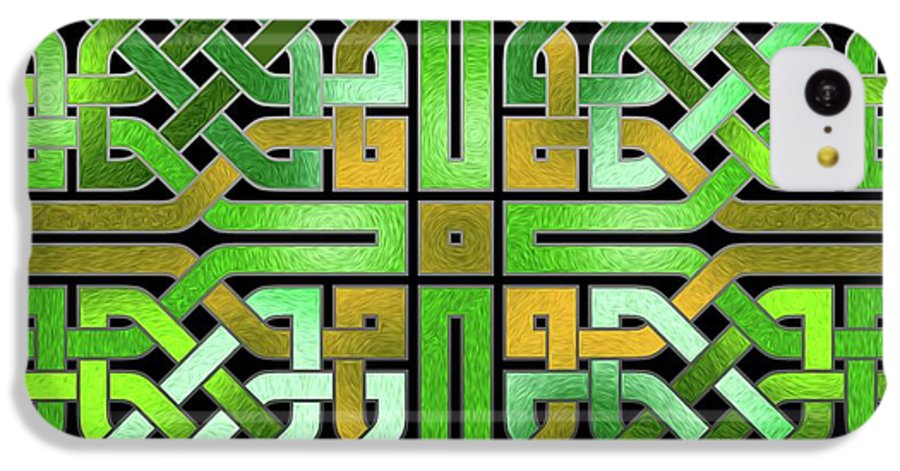 Green Celtic Knot - Phone Case