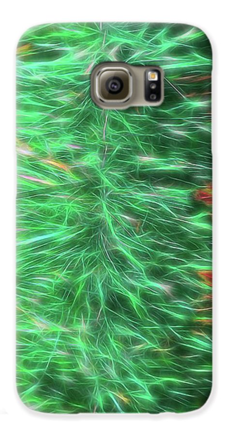 Green Garland Abstract - Phone Case